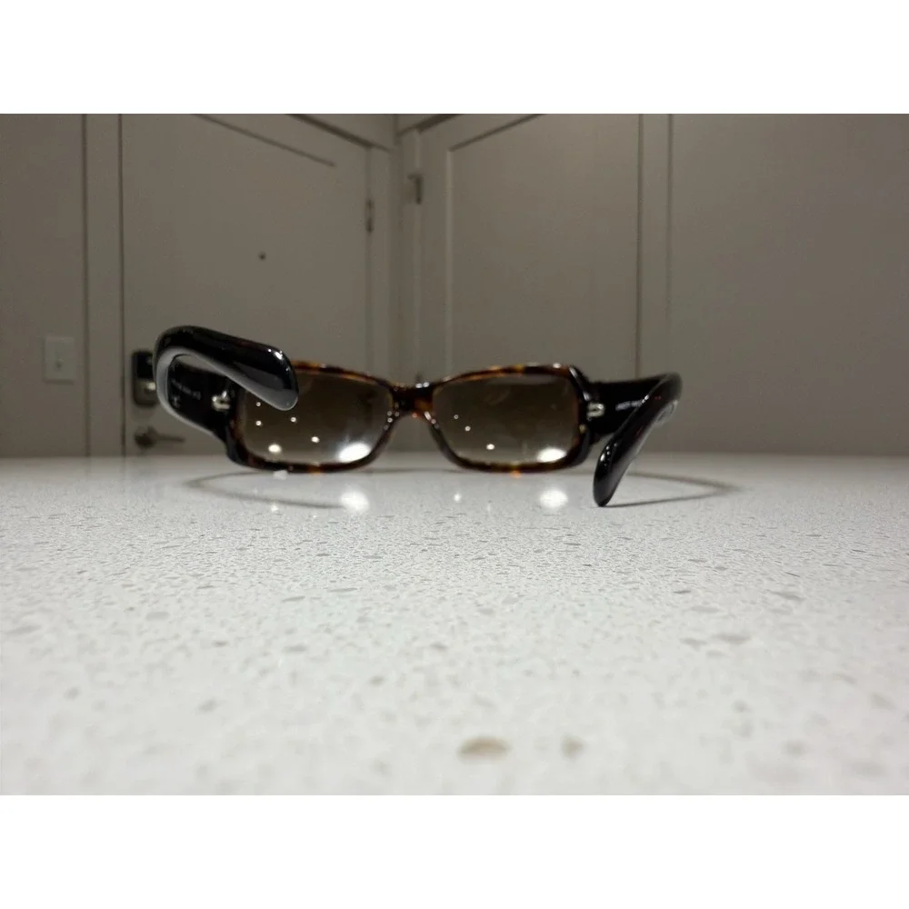 Lancetti LL 3865 Womens Sunglasses Havana Made In Italy‎